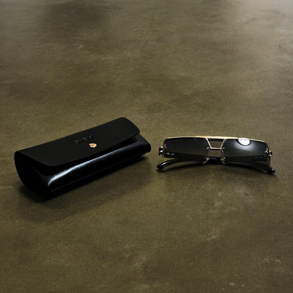 Men's Square Frame Shades SHEIN